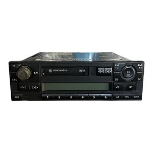 VW Polo 9N Kassetten-Radio 6X0035152B - Bild 1 von 4