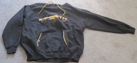 NASCAR Matt Kenseth  Racing Hooded Sweatshirt, DEWALT, Hoodie, Size: XL Cover