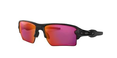 Gafas de sol Oakley Flak 2.0 XL pulidas negras/Prizm Field para hombre OO9188-9159 Foto 1 de 4