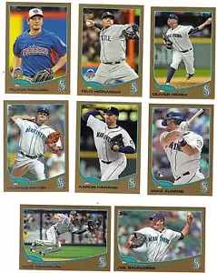 2013 Topps Update Gold #/2013 Nick Franklin RC Seattle Mariners EE. UU. 68 - Imagen 1 de 1