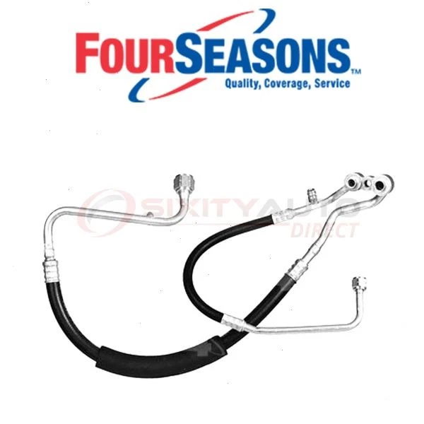 Four Seasons AC Refrigerant Discharge Suction Hose for 1995 Chevrolet C3500 en — 第 1/4 张图片