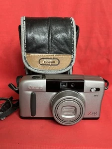 Canon Sure Shot Z135 35mm Point & Shoot Zoom Camera & Case Tested & Working - Picture 1 of 13