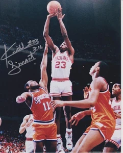 Keith Smart 8x10 Foto signiert mit Echtheitszertifikat Indiana Hoosier #1 - Bild 1 von 1