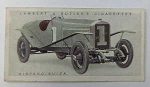 Automóviles Lambert & Butler 1923 #20 Hispano-Suiza - Imagen 1 de 2