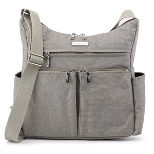 Anti Theft Crossbody Purse,RFID Women Nylon Waterproof Shoulder Bag (gray) - Picture 1 of 6