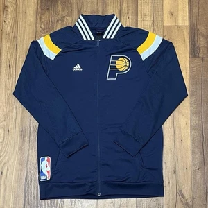 Adidas Herren Indiana Pacers NBA On Court Warm Up Jacke / Gr: M - Bild 1 von 6