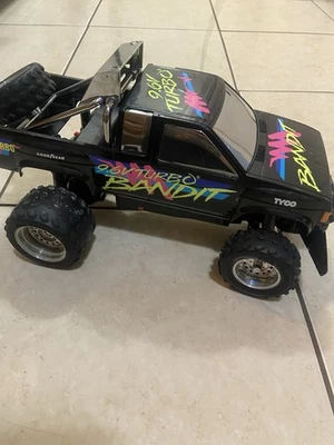 Vintage Tyco Bandit Turbo 9.6v Neon Tested Working RARE!  - Image 1 of 4