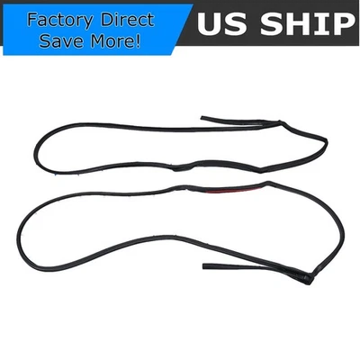 Par de sellos impermeables para Nissan SENTRA 13-19 izquierda + derecha 82831-3RA0A-A11 Foto 1 de 4