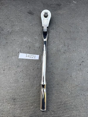 Sears Craftsman Nos Raro Mango Doblado 3/8” Cabeza Flexible Trinquete 44835 Importación L-AF Foto 1 de 4