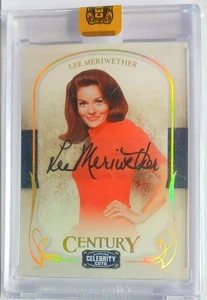 2008 Donruss Americana Celebrity Cuts LEE MERIWETHER AUTO GOLD Signed Card /200 - Picture 1 of 1