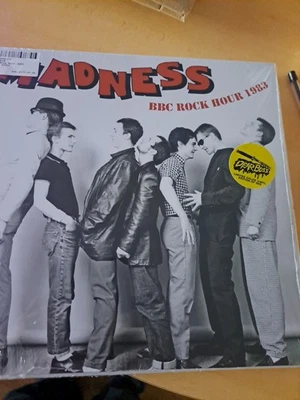 MADNESS BBC Rock Hour: Live At The Dominion Theater 1983 WHITE VINYL LP sealed** - Image 1 of 3