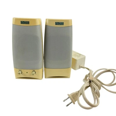 Vintage Altec Lansing Multimedia Computer PC Speaker System GCS100 Gaming - Image 1 of 4