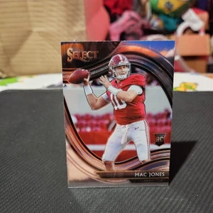 Mac Jones 2021 Chronicles Select Draft Picks Base Rookie Card #266 - Picture 1 of 2