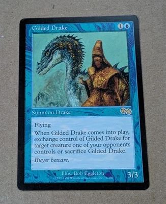 Gilded Drake Urza's Saga Regular - Image 1 of 2