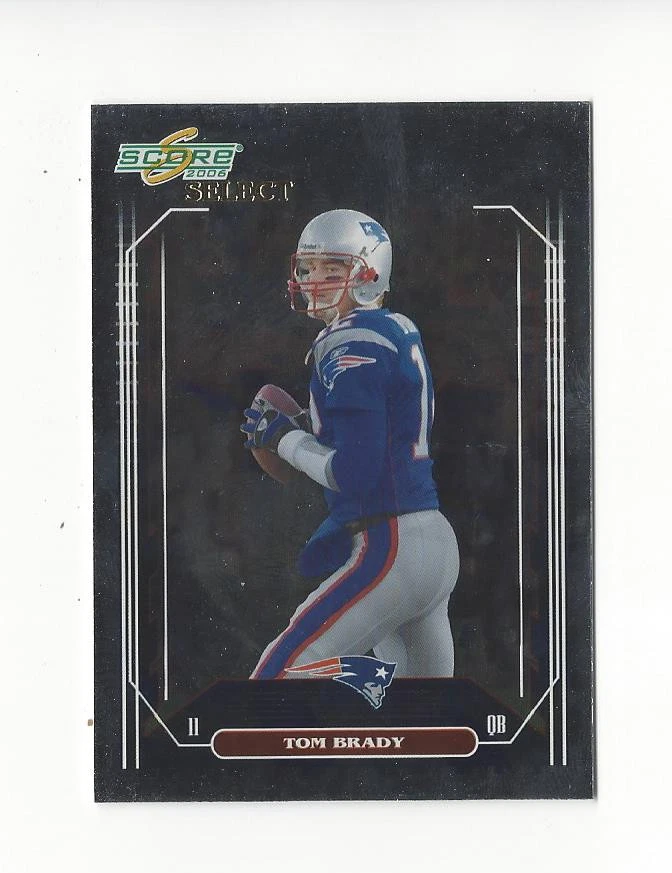 2006 Select #162 Tom Brady Patriots - Image 1 of 1