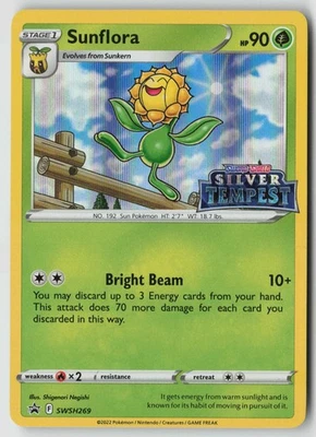 Sunflora - (Prerelease) Promo SWSH: Sword & Shield Promo Cards SWSH269 NM - Image 1 of 2