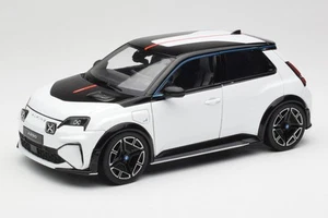185452 Alpine A290 GTS Premiere Edition Beta White Norev 1/18 - Picture 1 of 8