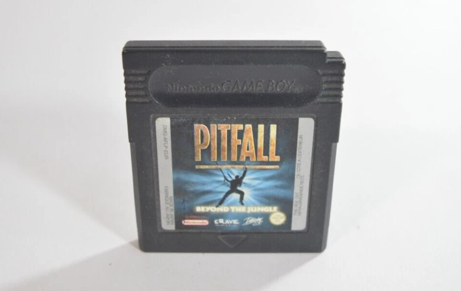 Pitfall Beyond The Jungle Game boy GB Game original NINTENDO - Image 1 of 4