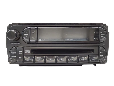 Radio lettore CD Chrysler Voyager P05091610AD - Immagine 1 di 4