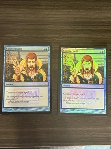 MTG FNM DCI Counterspell Foil x 2 - Picture 1 of 6