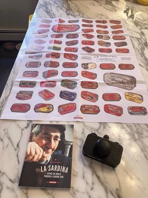 Lomography La Sardina 35mm Black Camera From Personal Collection - Image 1 of 4