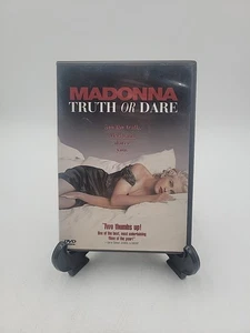 MADONNA TRUTH OR DARE (DVD 1999) MIRAMAX - Foto 1 di 5