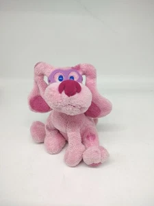Peluche Ty Beanie Boos Magenta The Pink Blues Clue perro - Imagen 1 de 4