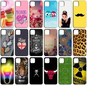 CUSTODIA COVER MORBIDA IN TPU PER APPLE IPHONE 11 / 11 PRO / MAX FANTASIA H - Foto 1 di 19