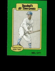 MEL OTT CARD #NNO BFU5R5S2P76 FREE SHIPPING - Picture 1 of 2