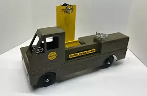Vintage Nylint Guided Missile Carrier Traveloader Pressed Steel Toy Truck - Picture 1 of 6