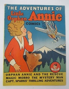 1940 Adventures of LITTLE ORPHAN ANNIE Quaker Rice Sparkies Giveaway Comic - Bild 1 von 6