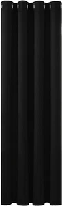 Deconovo Eyelet 108 Inch Drop Curtain Blackout Curtains 108 Drop Window Thermal - Picture 1 of 6