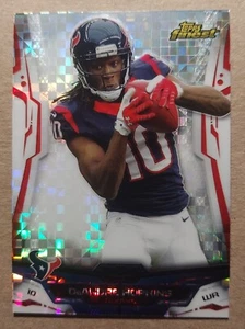 2014 Topps Finest DeANDRE HOPKINS #45 X-fractor Houston Texans - Picture 1 of 2