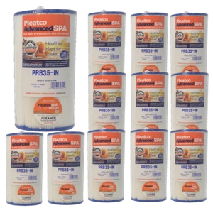 12 X PLEATCO PURO PRB35-IN SE ADAPTA BEACHCOMBER SPAS C-4335 FILTRO CARTÍBULO DE HIDROMASAJE - Imagen 1 de 2