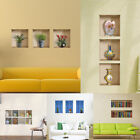 Various 3D Wall Stickers Removable Room Picture Home Decor Mural Art Decals