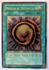 YuGiOh Meteor of Destruction Ultimate Rare FET-EN041