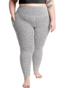 NUEVO CON ETIQUETAS Leggings ajustados Athleta Salutation Stash Pocket II texturizados 7/8 talla 2X - Imagen 1 de 11