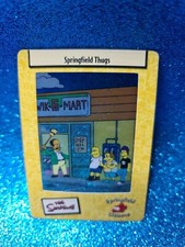 THE SIMPSONS SERIES 2🏆2003 Film Cardz #25 Artbox Trading Card🏆FREE POST