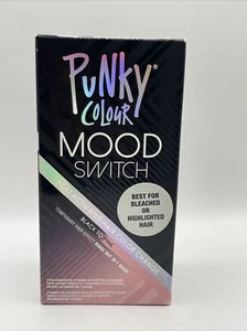 Punky Colour Mood Switch Heat Activated Hair Color Change BLACK To PINK - Picture 1 of 1