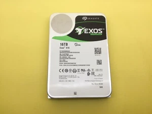 Seagate Exos X16 16TB 7.2K SAS 12Gb/s 512e/4Kn 256MB 3.5” HDD ST16000NM002G - Picture 1 of 3