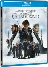 Animali Fantastici - I crimini di Grindelwald (blu-ray) Warner Home Video