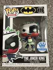 Funko POP! Heroes Batman The Joker King #416 Funko Exclusive