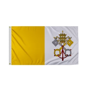 Promo Patriot's Papal Vatican City Flag - Multi Variation - Display Your Faith - Picture 1 of 14