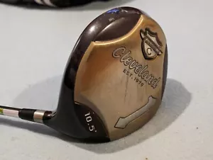Cleveland Classic 290 Driver 10.5° Graphite Shaft Regular Flex RH Used Golf Club - Picture 1 of 14