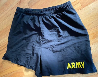 ARMY PT PHYSICAL FITNESS APFU ARMY PHYSICAL FITNESS UNIFORM SHORTS M Medium - Image 1 of 4