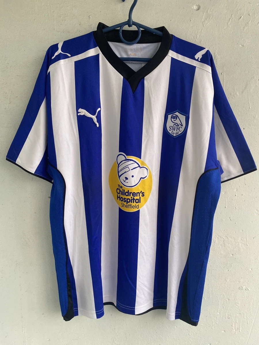 シェフィールド・ウェンズデイ 01-02 Away XL〜2XL相当 シェフィールド