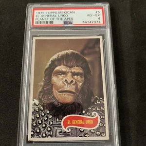 1975 Topps PSA 4 Planet Of The Apes Mexico Variant Mexican CardVery Rare - Picture 1 of 3