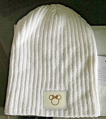 Love Your Melon Disney X LYM MINNIE MOUSE Contorno Rosa Lámina Blanco Gorro Sombrero Foto 1 de 3