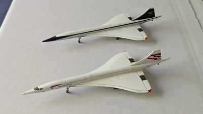 Gemini Jets 1:400 Concorde 2 Piece Set BOAC & British Airways GJBAW443 - Image 1 of 4