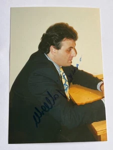 Autografo MARCELLO GIORDANI (†2019)-Tenore-Teatro Scala-ORIGINALE-cantante - Bild 1 von 1